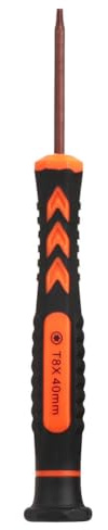 Destornillador de seguridad Torx magnético T8 TR8 de precisión para electrónica, laptop, consola de juegos, herramienta de reparación