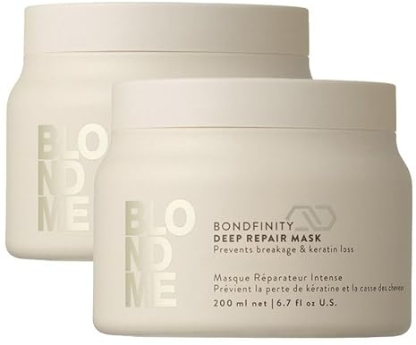 Schwarzkopf DOUBLE BlondMe Bondfinity Deep Repair Mask 200ml