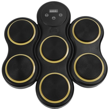 Riuulity Máquina Inteligente para Entrenamiento de Boxeo, Temporizador de Alivio del Estrés con Velocidad Ajustable, Grabación para Gimnasio en Casa (Black)