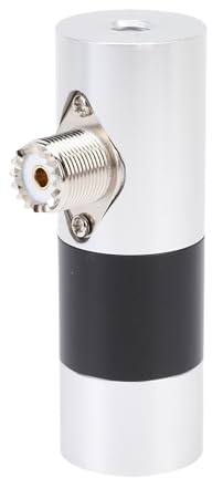Eacam Kurzwellenantennen, HF-Radioantenne, HF-Antenne, Tragbare Kurzwellenantenne, 5,6 M, Aluminiumlegierung, M10-Basis, 3 Bis 30 MHz, SWR 1,5 mit 90% Effizienz, für Notfallkommu