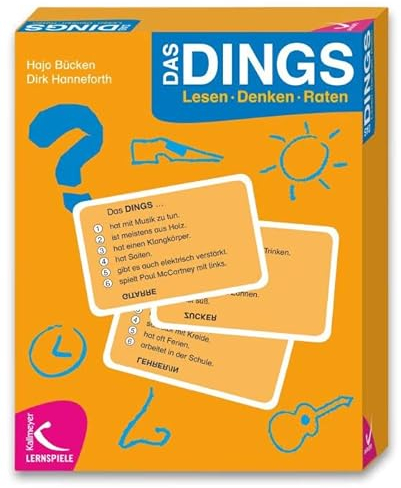 Kallmeyer - Das DINGS - Deutschunterricht Wortschatz Ratespiel Lernspiel Kinder