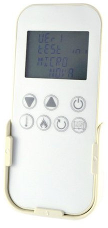 Easyricambi Radiocomando LCD MICRONOVA PR028 B05 per termoregolatori - bidirezionale 7 Tasti