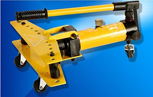 Gowe 18T, manuelle Hydraulische Rohrbiegemaschine, Edelstahl Gas Wasser Eisen Tube verschweißt nahtlos Rohrbiege MAschine Hydraulische Werkzeug