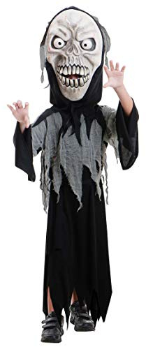 amscan 9903408 Childs Fright Ghoul Fancy Dress Spooky Halloween Costume Outfit (Age 8-10 years)
