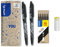 PILOT FriXion Ball 0.7 Set – 2 Stifte, 6 Minen, 1 Radierer – Schwarz – Radierbare Tintenroller 0,4mm Strichstärke, angenehme Schreibführung beim Schreiben, thermosensitive Tinte, austauschbare Mine