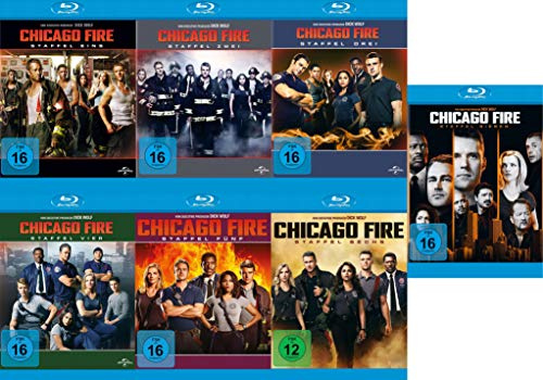 Chicago Fire - Die kompletten Staffeln 1+2+3+4+5+6+7 im Set (39 Blu-ray)