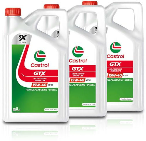 CASTROL 15 L GTX 15W-40 A3/B3
