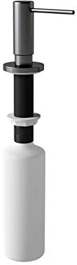 InSinkErator 45500AY-ISE Seifenspender für Waschbecken, satiniertes schwarzes Nickel