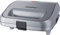 Steba 18-64-00 SG 65 Sandwichmaker | 3er Set antihaftbeschichtete Platten sind auf Knopfdruck leicht herausnehmbar | 750 W | Grau/Edelstahl, Kunststoff