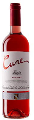 Cune Rosado - 750 ml - Pack de 6 Botellas - 4500 ml