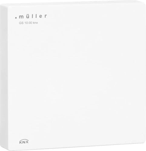 Müller KNX 24087 Thermostat d'ambiance, Hygrostat GS 10.00 knx