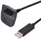 Cavo di Ricarica per Caricabatterie Sostitutivo, Cavo di Ricarica USB Sostitutivo per Controller di Gioco wireless, Cavo di Ricarica Rapido per Caricabatterie USB per Xbox 360(nero)