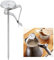 Milk Foam Thermometer Sticker with Large Round Dial for Making Frost Coffee Latte Milk (Short)