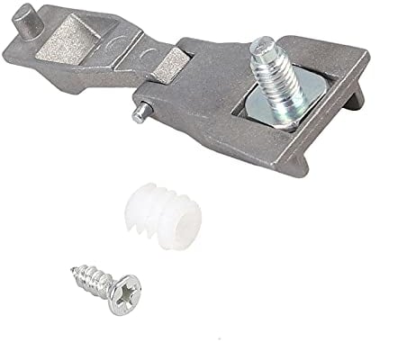 Bohaner Chrome Outer Door Handle Hinge Repair Kit Professional Door Handle 51964555 51939041 for Fiat 500
