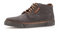 Pius Gabor Herren Sneaker high,Schnürschuhe,recyceltes Futter,Wechselfußbett,Halbschuhe,schnürer,Schnuerschuhe,Low-tie,dk.Grey,44.5 EU / 10 UK