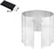 HIKEMAN Aluminium Windschutz für Campingkocher - 10/12 Faltbarer Gaskocher Windschutz Mit Tragetasche,für Camping Kocher,Outdoor Grill,Gaskochern (12 Plates)