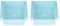 Refrigerator Storage Box, 2PCS 5 Vents Ventilation and Drainage Refrigerator Organizer Integrated Handle Refrigerator Storage Rack
