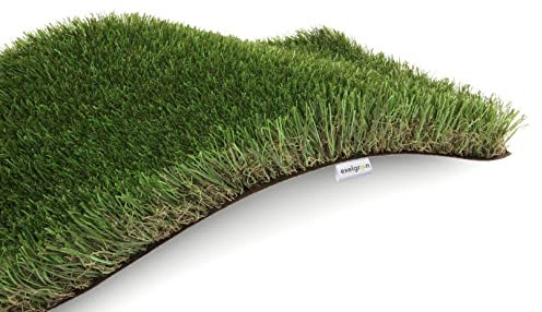 Exelgreen - Gazon synthétique - Diamond 3D 50mm - 1m x 5m
