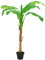 vidaXL Künstlicher Bananenbaum mit Topf Kunstpflanze Kunstbaum Zimmerpflanze Dekopflanze Grünpflanze Künstliche Pflanze Deko 180cm Grün