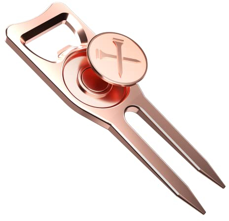 Blue Tees Golf - Divot - Werkzeug - Reparatur des Putting Green - Rose