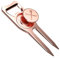 Blue Tees Golf - Divot - Werkzeug - Reparatur des Putting Green - Rose
