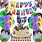 RANJIMA Spiel Partyzubehör Set, 46 Stück Game Party Supplies, Video Gaming Thema Geburtstag Deko, Fortnit Gamer Geburtstagsdeko, Videospiel Geburtstag Deko Weihnachten für Kinder Spielthema Jungen