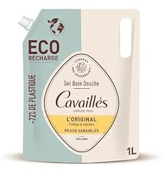 Rogé Cavaillès Bath Shower Gel Sensitive Skins The Original Eco-Refill 1L
