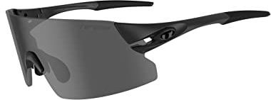 Tifosi Rail XC Interchangeable Lens Sunglasses: Interchangeable lenses, frameless design, lightweight, UV protection, adjustable ear and nose pieces, hydrophilic rubber