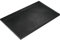 Ideal Standard - Ultra Flat S i.life, Piatto doccia rettangolare 200x100 in resina, Piletta di scarico lato lungo, Finitura opaca effetto pietra, Nero
