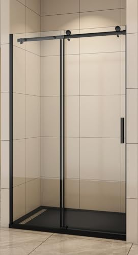Duschkabine Duschtür Nischentür Dusche Schiebetür Drehtür Schwingtür Doppel Doppel G.70-160cm,H180/190/185/195/200cm,5/6/8mm glas