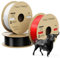 PLA Filament Pro, Hyper PLA Hochgeschwindigkeits-3D-Druckerfilament, 1,75 mm Schwarz Weiß Rot 3 kg Filament 3D-Druckmaterialien, Maßgenauigkeit +/- 0,03 mm, kompatibel mit den meisten FDM-Druckern