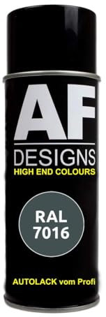 RAL7016 ANTHRAZITGRAU Spraydose stumpfmatt Lackspray Sprühdose DIY Autolack