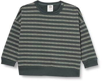 müsli Baby - Jungen Stripe Sweatshirt Baby Pullover Sweater