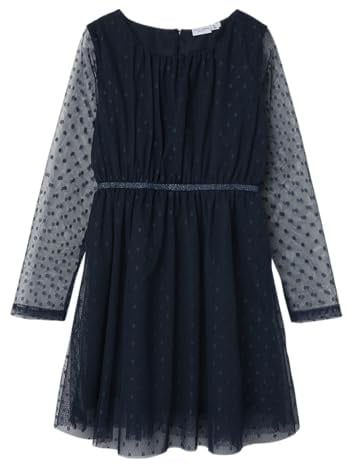 NAME IT Girl Kleid Langarm | Dress