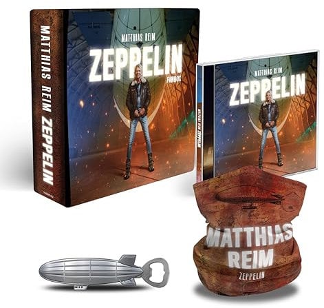 Zeppelin - Limitierte Fanbox