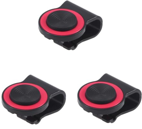 Angoily 3stücke Mini Game Controller Joystick Für Touchscreen-tablets Und Smartphones Passend Für Ios Tragbar Und Abnehmbar Zufälliger Farbe