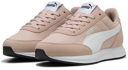 PUMA R78 LIGHTWIND, Scarpe da Ginnastica Unisex-Adulto, Rose Quartz Black White, 43 EU
