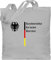 Shirtracer Baumwolltasche - Fußball EM WM - Taschen - Bundesinstitut für lecker Bierchen | Bier Saufen Sauf Malle Bierliebhaber Fasching Bierkostüm Deutschland - Unisize - Hellgrau - 2024 fanartikel