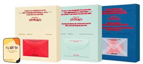 ROMANCE: UNTOLD ENHYPEN Album [Random Ver.]+Pre Order Benefits+BolsVos K-POP Inspired Freebies (2nd Studio Album)