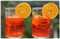 Topkapi Bar & Lounge Negroni/Aperol Spritz Gläser Pedro - 2er Set Cocktail Tumbler Geschenk-Set, Fabelhaft für Negroni, 490 ml, gehärtetes Premium-Glas