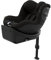 CYBEX Gold Sirona Gi i-Size Comfort child car seat incl. base, for 3 month olds to 4 years of age (from birth with newborn insert), max. 20 kg, 61 - 105 cm (from 40 cm with newborn insert), Magic Black