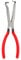 Poupangke Electrical Disconnect Pliers for | Electrical Connector Disconnect Pliers | Automotive Hose Removal Caliper Electric Disconnect Pliers for Auto Maintenance