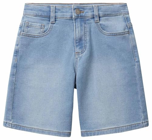 United Colors of Benetton Shorts für Kinder und Jugendliche, blau, 140 cm