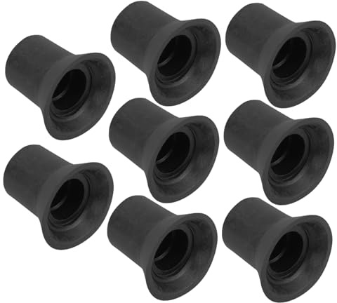OSALADI 8pcs Gas Stove Feet Replacement Rubber Grate Pads High Temperature Resistant Support Cooking Non- Kitchen Appliance Accessories