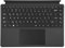 Ninkear T40 2-in-1-Laptop mit QWERTZ, 7 RGB-Hintergrundbeleuchtungstöne, abnehmbare Bluetooth-Tastatur, tragbare Tastatur, Schwarz, Ultra Slim
