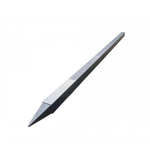 Jardinex Poteau Cloture H.100 cm et 150 cm - 100% recyclé - Gris Anthracite 150 cm