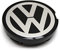 Pour Cache-moyeu de roue Volkswagen Beetle 9C, 1 pièce, 6N0601171Bxf, Original