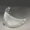 Moto Visière de Casque, visière de Remplacement for écran Facial HJ-20M, Protection UV, résistante aux Rayures, for Casque HJC FG-17 IS-17 C70. (Transparent)(Clear)