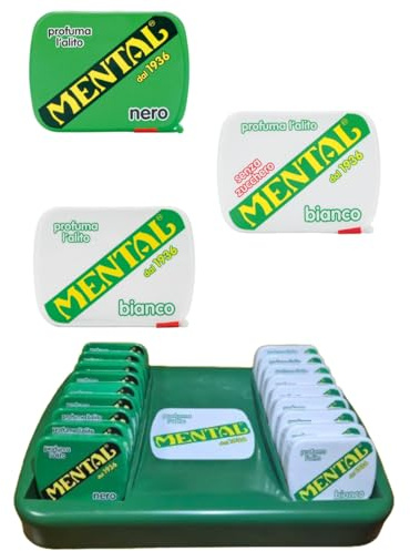 Mental pacco convenienza assortito con rendiresto omaggio - Composto da 90 astucci assortiti - 72 astucci assortiti + 18 in omaggio