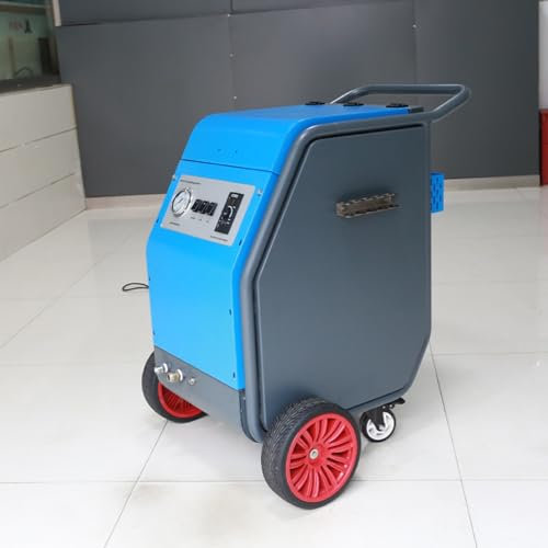 Efficiente macchina per la pulizia di sabbiatura a ghiaccio secco per il restauro automatico e la pulizia della linea alimentare - Pulizia progettata per motori, riduttori e apparecchiature di